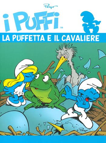 I puffi. L'integrale. Vol. 31: Puffetta e il cavaliere, La. - Peyo - Libro Linea Chiara 2020 | Libraccio.it