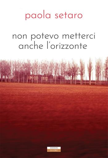 Non potevo metterci anche l'orizzonte. Nuova ediz. - Paola Setaro - Libro La Gru 2019, Scintille | Libraccio.it