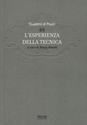 L'esperienza della tecnica