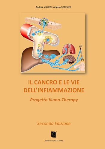 Il cancro e le vie dell'infiammazione. Progetto Kuma-Therapy - Andrea Valieri, Angelo Scalvini - Libro Volta la Carta 2019 | Libraccio.it