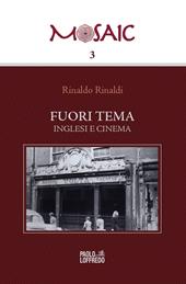 Fuori tema. Inglesi e cinema. Ediz. italiana e inglese