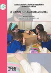 Le scienze naturali nella scuola (2018). Vol. 59
