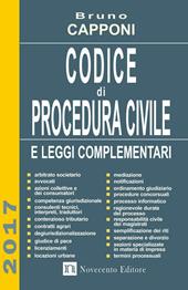 Codice di procedura civile e leggi complementari