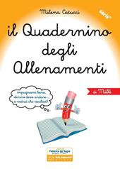 Il quadernino degli allenamenti.