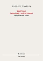 Postille (tempi, luoghi e modi del contatto)