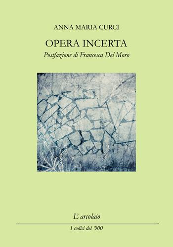 Opera incerta - Anna Maria Curci - Libro L'Arcolaio 2020, I codici del '900 | Libraccio.it