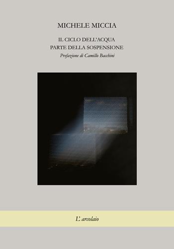 Il ciclo dell'acqua. Parte della sospensione - Michele Miccia - Libro L'Arcolaio 2021 | Libraccio.it