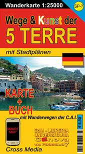 SP 7 Wege & Kunst der Cinque Terre 1:25.000