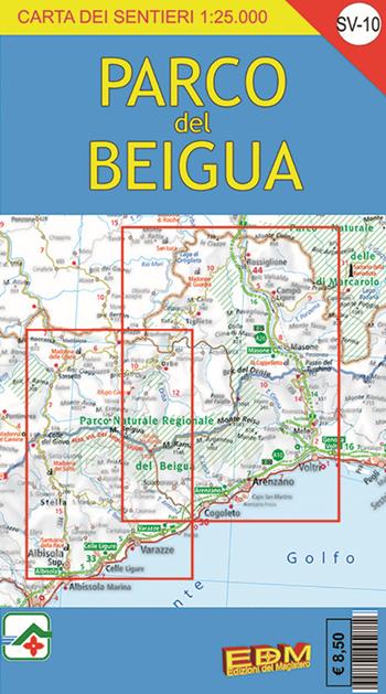 Parco del Beigua - Silvia Torchio, Andrea Vigo, Stefano Tarantino - Libro Edizioni del Magistero 2019 | Libraccio.it