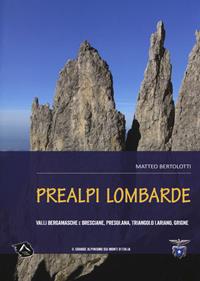 Prealpi lombarde. Valli bergamasche e bresciane, Presolana, Triangolo lariano, Grigne - Matteo Bertolotti - Libro Alpine Studio 2017, Il grande alpinismo sui monti d'Italia | Libraccio.it