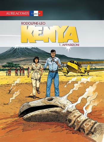 Apparizioni. Kenya. Vol. 1 - Rodolphe, Leo - Libro Aurea Books and Comix 2015 | Libraccio.it