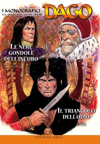 I monografici Dago. Vol. 5: Le nere gondole dell'incubo - Robin Wood, Alberto Salinas - Libro Aurea Books and Comix 2011 | Libraccio.it