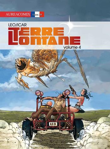 Terre lontane. Vol. 4 - Leo, Icar - Libro Aurea Books and Comix 2016 | Libraccio.it