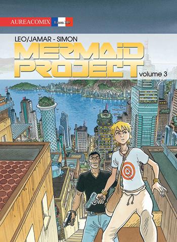 Mermaid project. Vol. 3 - Leo, Corine Jamar - Libro Aurea Books and Comix 2017 | Libraccio.it