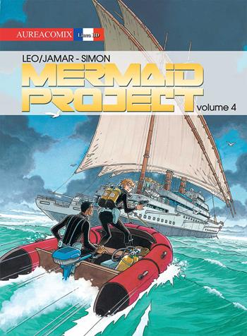 Mermaid project. Vol. 4 - Leo, Corine Jamar - Libro Aurea Books and Comix 2017 | Libraccio.it
