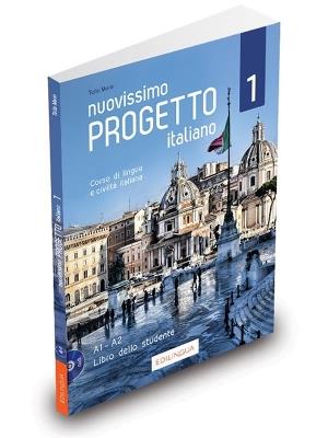 Nuovissimo Progetto italiano. Corso di lingua e civiltà italiana. Vol. 1 - Telis Marin - Libro Edizioni Edilingua 2019 | Libraccio.it