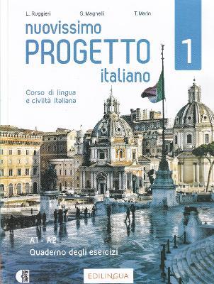 Nuovissimo Progetto italiano. Corso di lingua e civiltà italiana. Quaderno degli esercizi. Vol. 1 - Telis Marin, Lorenza Ruggieri, Sandro Magnelli - Libro Edizioni Edilingua 2019 | Libraccio.it