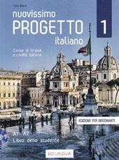 Nuovissimo Progetto italiano. Corso di lingua e civiltà italiana. Libro dell'insegnante. Con DVD-ROM. Vol. 1
