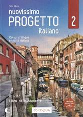 Nuovissimo Progetto italiano. Corso di lingua e civiltà italiana. Libro dello studente. Vol. 2 - Telis Marin - Libro Edizioni Edilingua 2020 | Libraccio.it