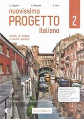 Nuovissimo Progetto italiano. Corso di lingua e civiltà italiana. Quaderno degli esercizi. Con CD-Audio. Vol. 2 - Lorenza Ruggieri, Telis Marin, Sandro Magnelli - Libro Edizioni Edilingua 2020 | Libraccio.it
