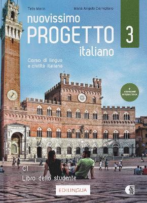 Nuovissimo Progetto italiano. Corso di lingua e civiltà italiana. Libro dello studente. Con CD-Audio. Vol. 3 - Telis Marin - Libro Edizioni Edilingua 2020 | Libraccio.it