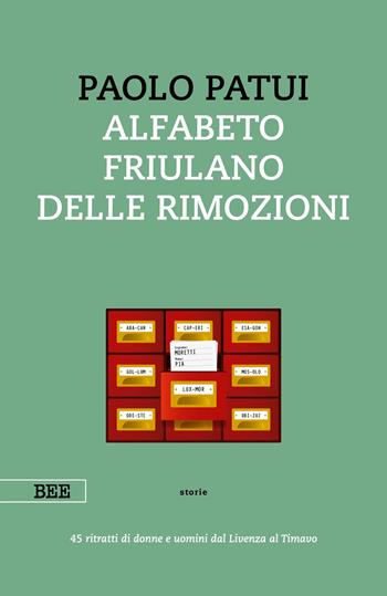 Alfabeto friulano delle rimozioni. 45 ritratti di donne e uomini dal Livenza al Timavo - Paolo Patui - Libro Bottega Errante Edizioni 2020, Camera con vista | Libraccio.it