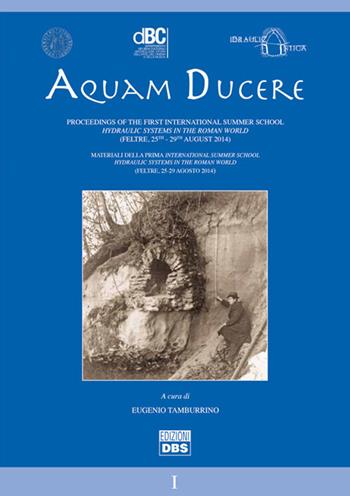 Aquam ducere. Proceedings of the first international summer school hydraulic systems in the roman world (Feltre, 25-29 agosto 2014). Ediz. italiana e inglese  - Libro DBS 2016 | Libraccio.it