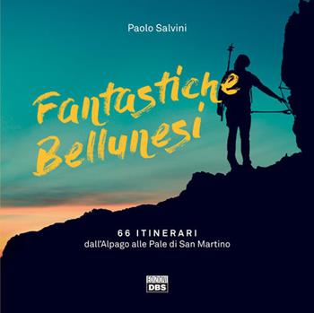 Fantastiche bellunesi. 66 itinerari dall'Alpago alle Pale di San Martino - Paolo Salvini - Libro DBS 2017, Dolomiti da vivere | Libraccio.it