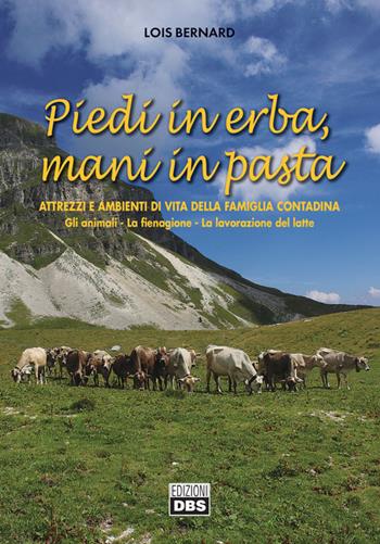 Piedi in erba, mani in pasta. Attrezzi e ambienti di vita della famiglia contadina. Gli animali, la fienagione, la lavorazione del latte - Lois Bernard - Libro DBS 2017 | Libraccio.it