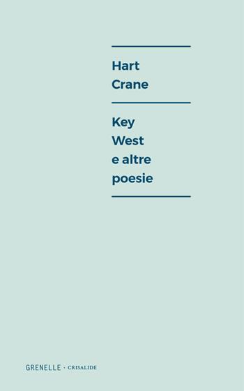 Key West e altre poesie. Ediz. multilingue - Hart Crane - Libro Edizioni Grenelle 2017 | Libraccio.it