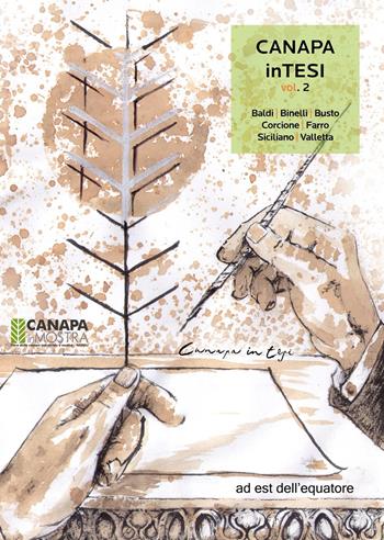 Canapa in tesi. Vol. 2  - Libro Ad Est dell'Equatore 2025, Extras | Libraccio.it