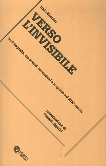 Verso l'invisibile. La fotografia, tra eventi, invenzioni e scoperte nel XIX secolo - Italo Zannier - Libro Quinlan 2016 | Libraccio.it