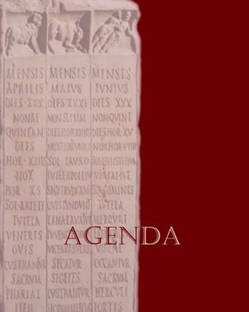 Agenda - Giuseppina Ghini - Libro Dielle Editore 2020 | Libraccio.it