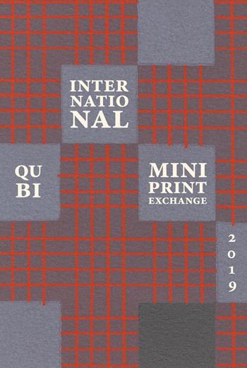 Qu.Bi International Miniprint Exchange 2019  - Libro Nerocromo 2019, Arte | Libraccio.it