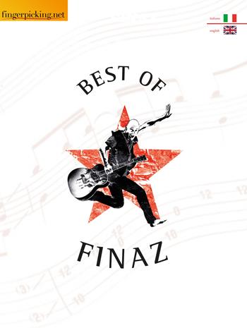 Best of. Finaz. Ediz. italiana e inglese - Alessandro Finazzo - Libro Fingerpicking.net 2015 | Libraccio.it