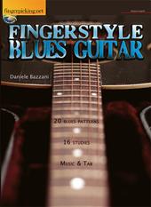 Fingerstyle Blues guitar. Ediz. bilingue