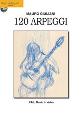 120 arpeggi. Ediz. italiana, inglese, francese, tedesca e spagnola. Con espansione online