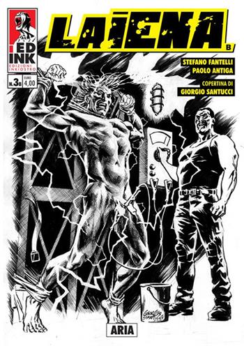 Aria. La Iena. Vol. 3B - Stefano Fantelli, Paolo Antiga - Libro Inkiostro 2017 | Libraccio.it