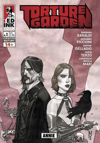 Annie. Torture garden. Vol. 1 - Barbara Baraldi, Simone Delladio, Sofia Terzo - Libro Inkiostro 2017 | Libraccio.it