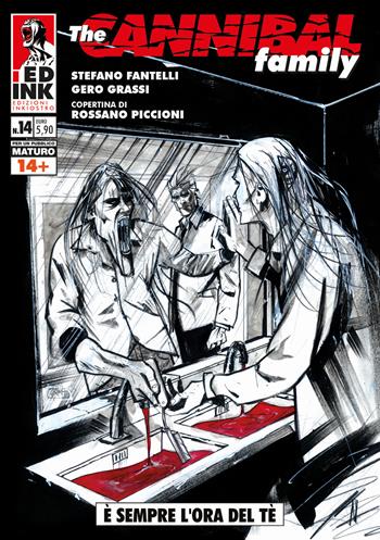 The cannibal family. Vol. 14: È sempre l'ora del tè - Stefano Fantelli, Gero Grassi - Libro Inkiostro 2017 | Libraccio.it