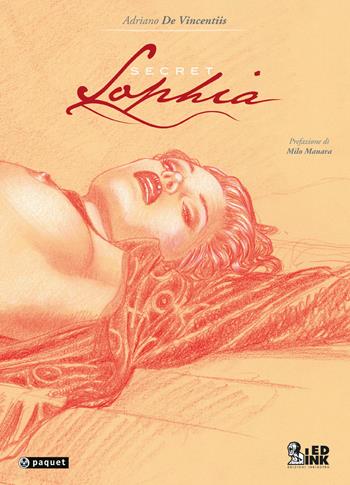 Secret Sophia - Adriano De Vincentiis - Libro Inkiostro 2019 | Libraccio.it