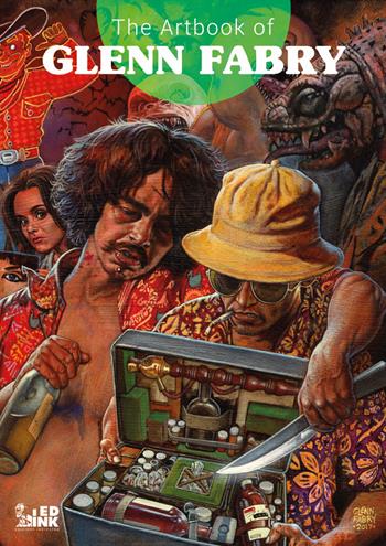 The artbook of Glenn Fabry. Ediz. italiana - Glenn Fabry - Libro Inkiostro 2018 | Libraccio.it