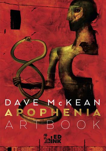 Aphopenia artbook. Ediz. illustrata. Ediz. regular - Dave McKean - Libro Inkiostro 2019 | Libraccio.it