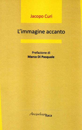 L' immagine accanto - Jacopo Curi - Libro Arcipelago Itaca 2019, Estuari. Giovane e nuova poesia italiana | Libraccio.it