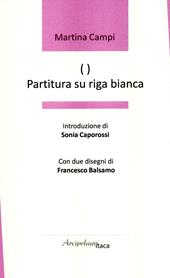 ( ) - Partitura su riga bianca