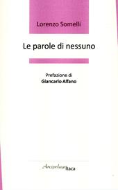 Le parole di nessuno