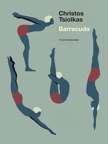 Barracuda - Christos Tsiolkas - Libro Playground 2025 | Libraccio.it