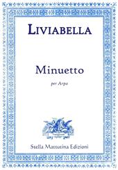 Minuetto. Per arpa