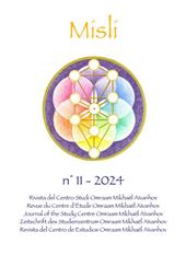 Misli. Rivista del centro studi Omraam Mikhaël Aïvanhov (2024). Vol. 11