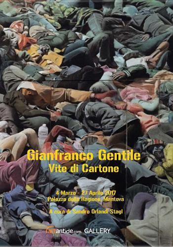 Vite di cartone - Gianfranco Gentile - Libro Edizioni Zerotre 2017, Arte etica | Libraccio.it